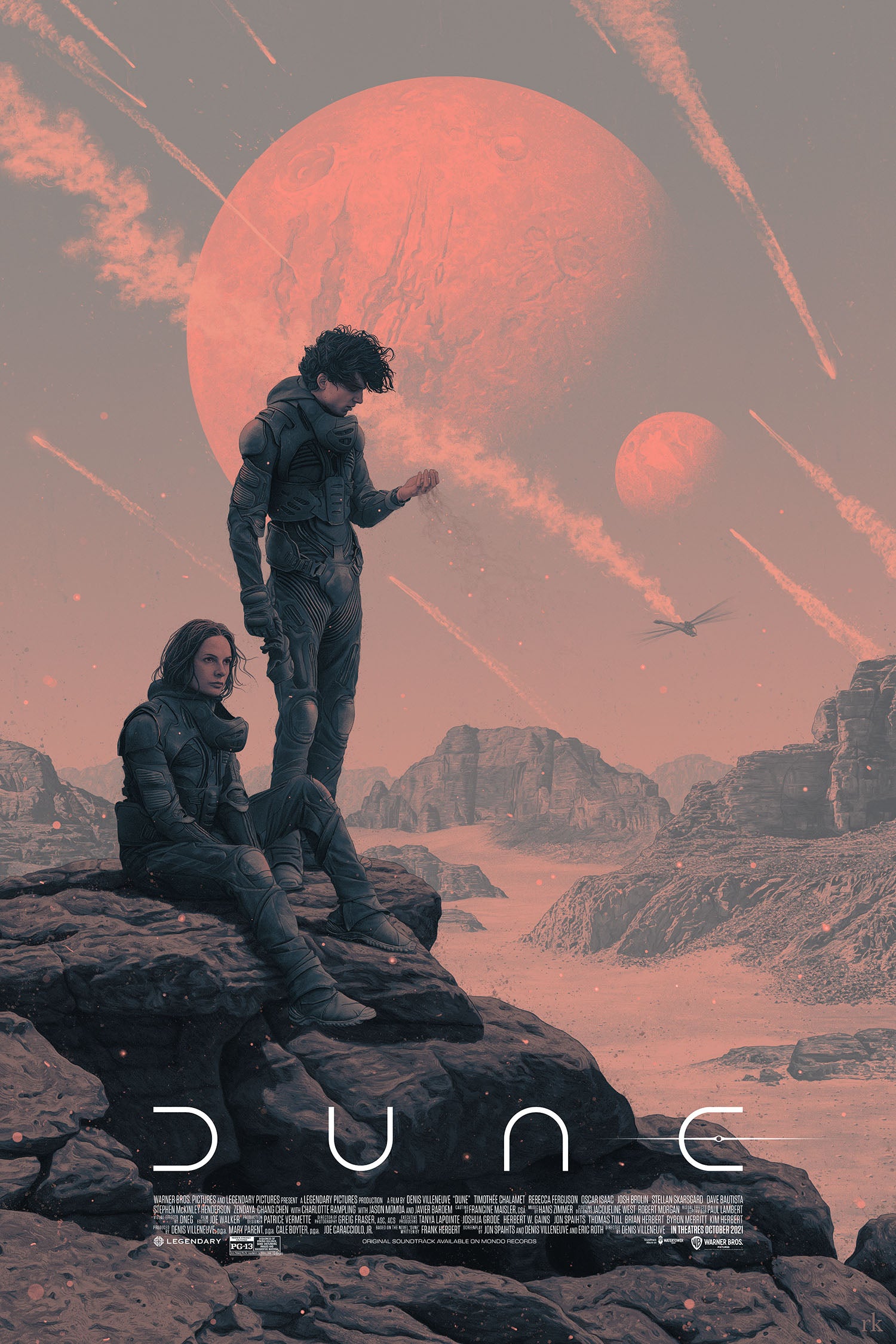 Dune Movie Poster - High Quality Art Print for Home & Office Decor - Perfect for Sci-Fi Fans & Collectors