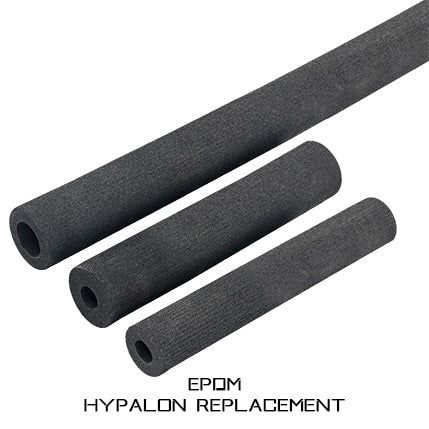ForeCast EPDM BattleOn Foam Grips - Durable Non-Slip Handlebar Grips for Mountain Bikes, BMX & Motorcycles - Perfect for Off-Road, Racing & Commuting