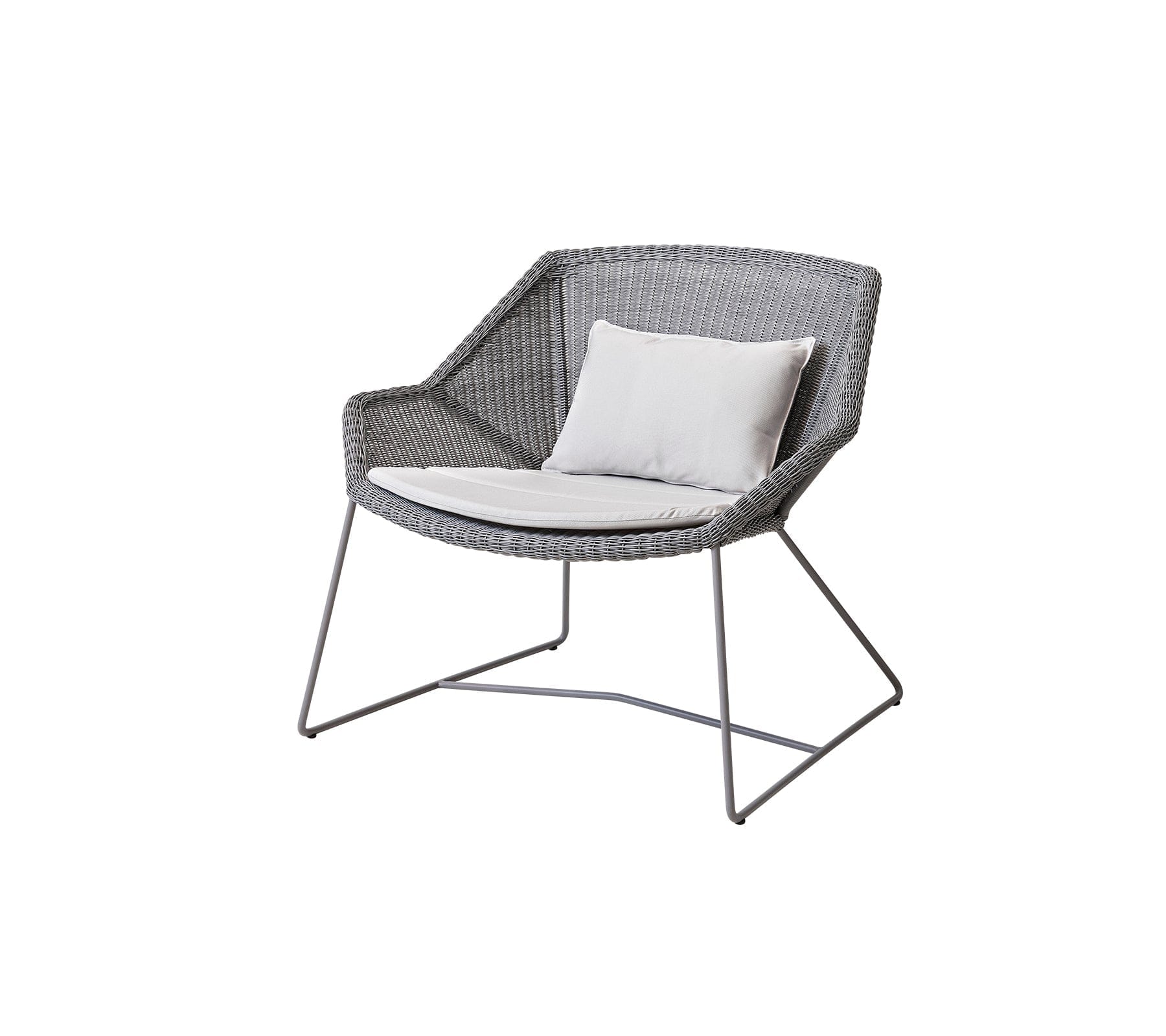 Breeze Outdoor Lounge Chair - Lightweight & Weather-Resistant Patio Furniture for Poolside, Garden, and Backyard Relaxation