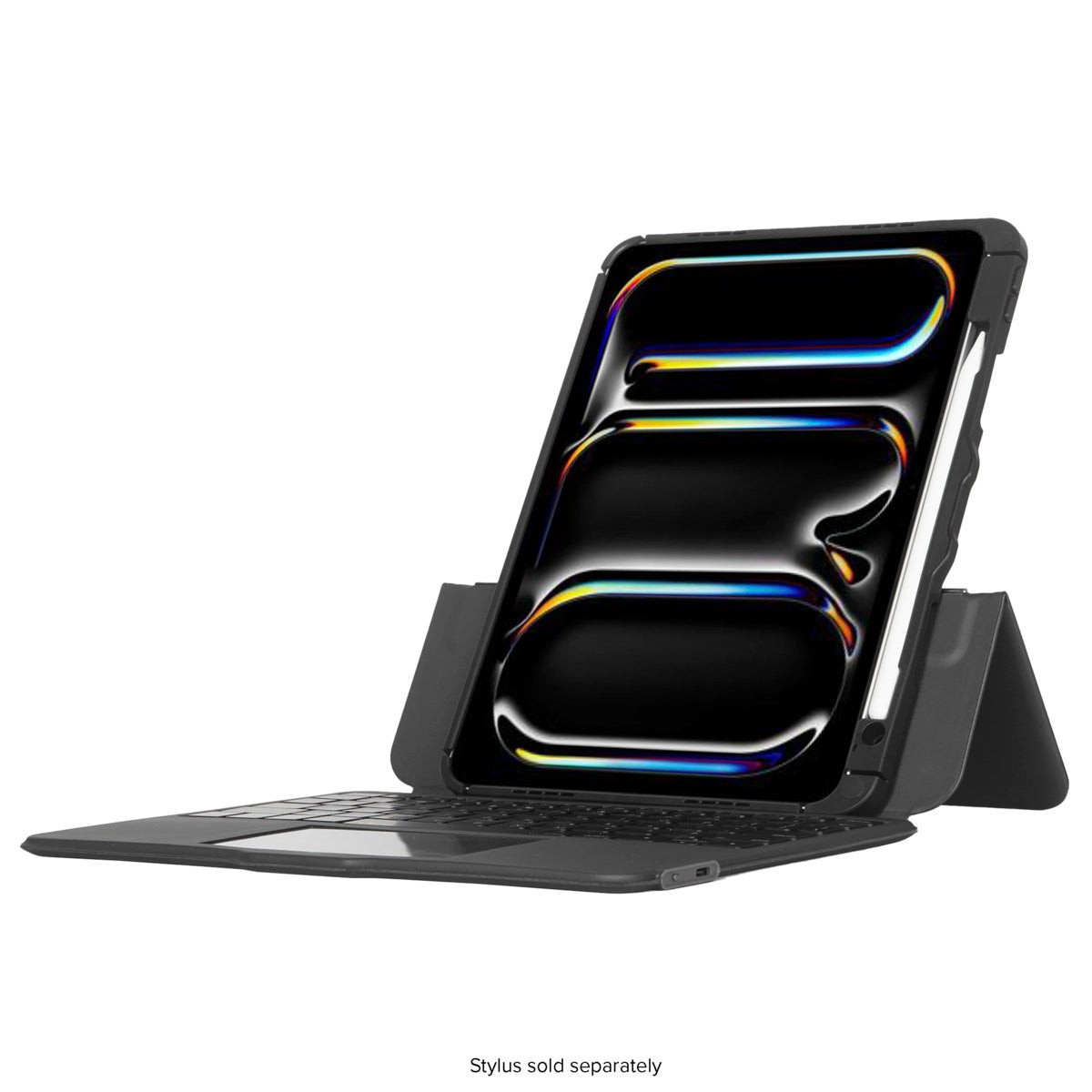 VersaVu® Bluetooth® Keyboard Case for iPad Pro® 11 inch (M4) - Slim Protective Cover with Backlit Keys | Perfect for Work, Travel & Home Office Use