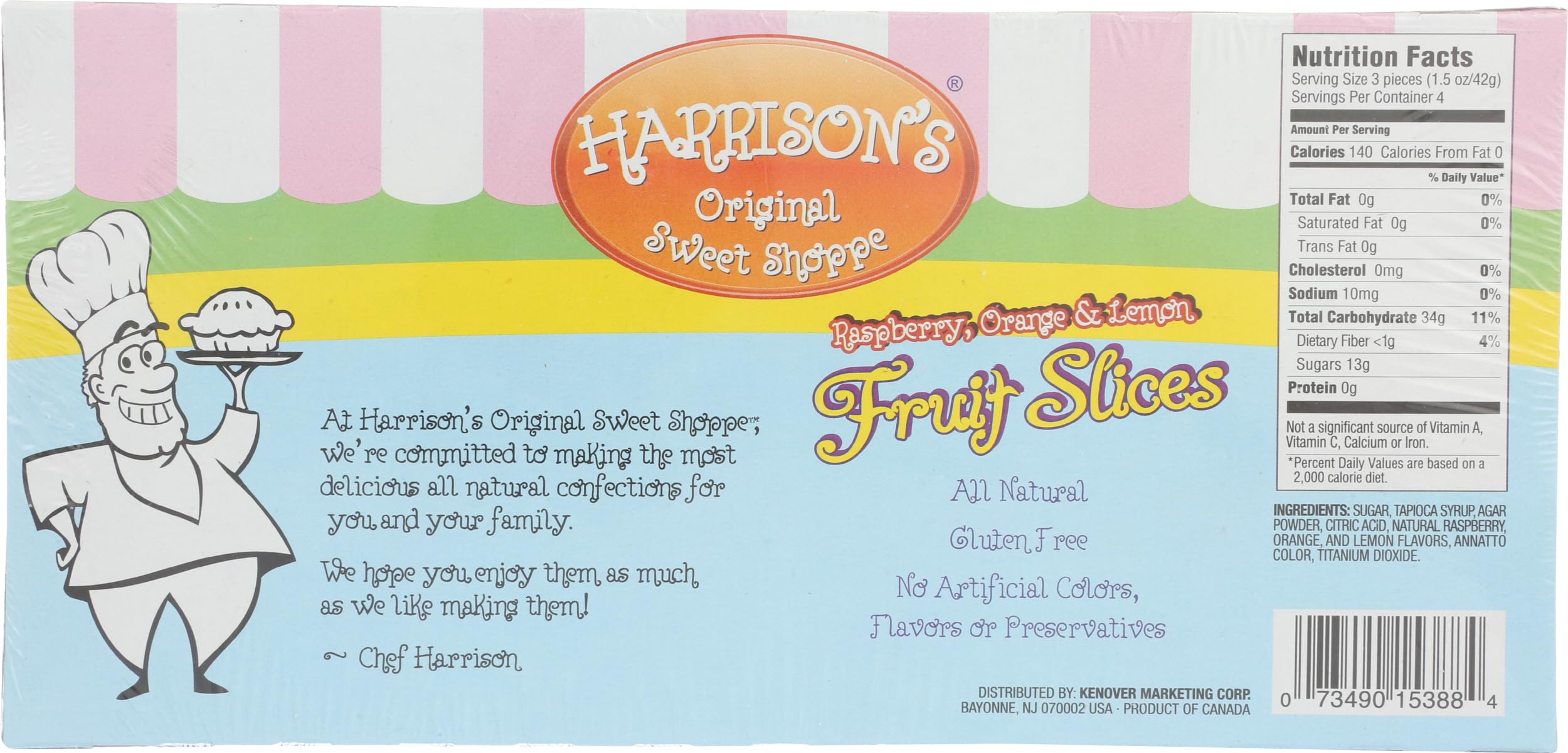 Harrisons Premium Dried Fruit Slices - 6oz Bag | Healthy Snack for Kids, Adults | Perfect for Lunchboxes, Baking & On-the-Go Snacking