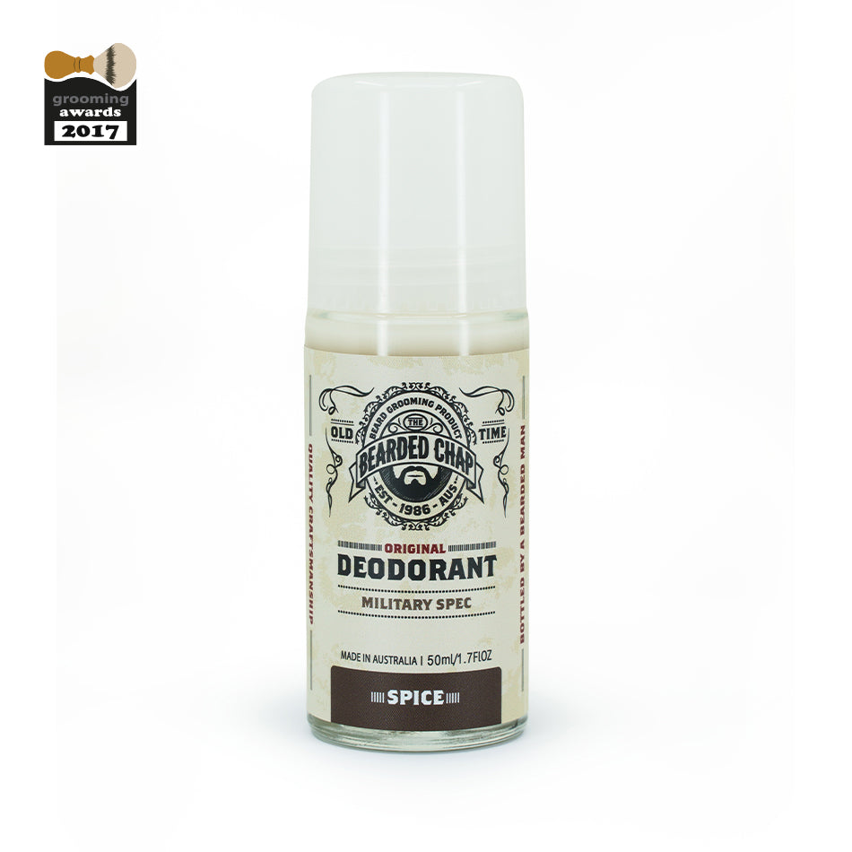 Classic Spice Roll-On Deodorant for Men & Women - Long Lasting Natural Freshness - Perfect for Gym, Work & Daily Use