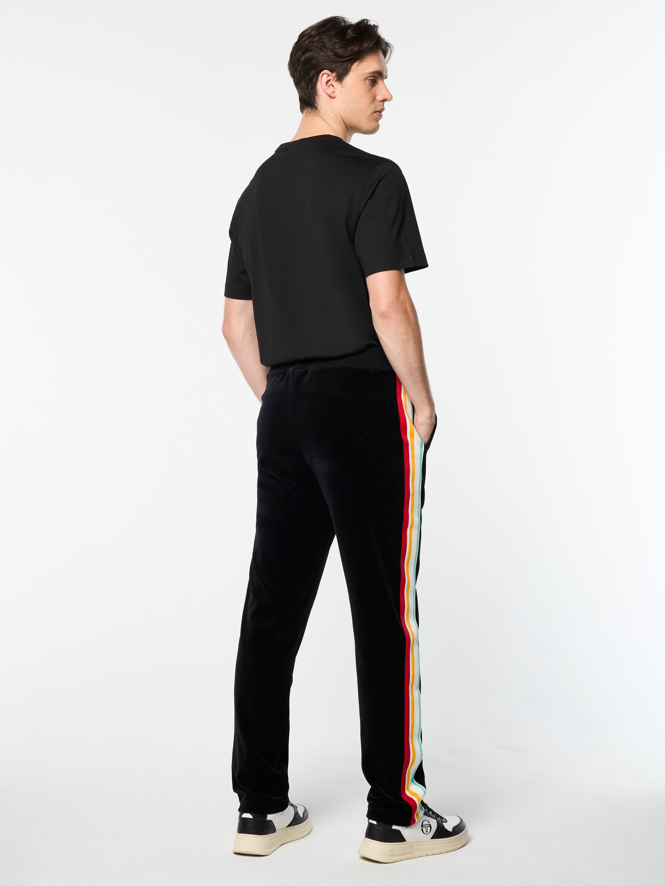 Slice Track Pant - Black/Black | Comfortable & Stylish Running Joggers for Men & Women | Perfect for Workouts, Gym & Casual Wear