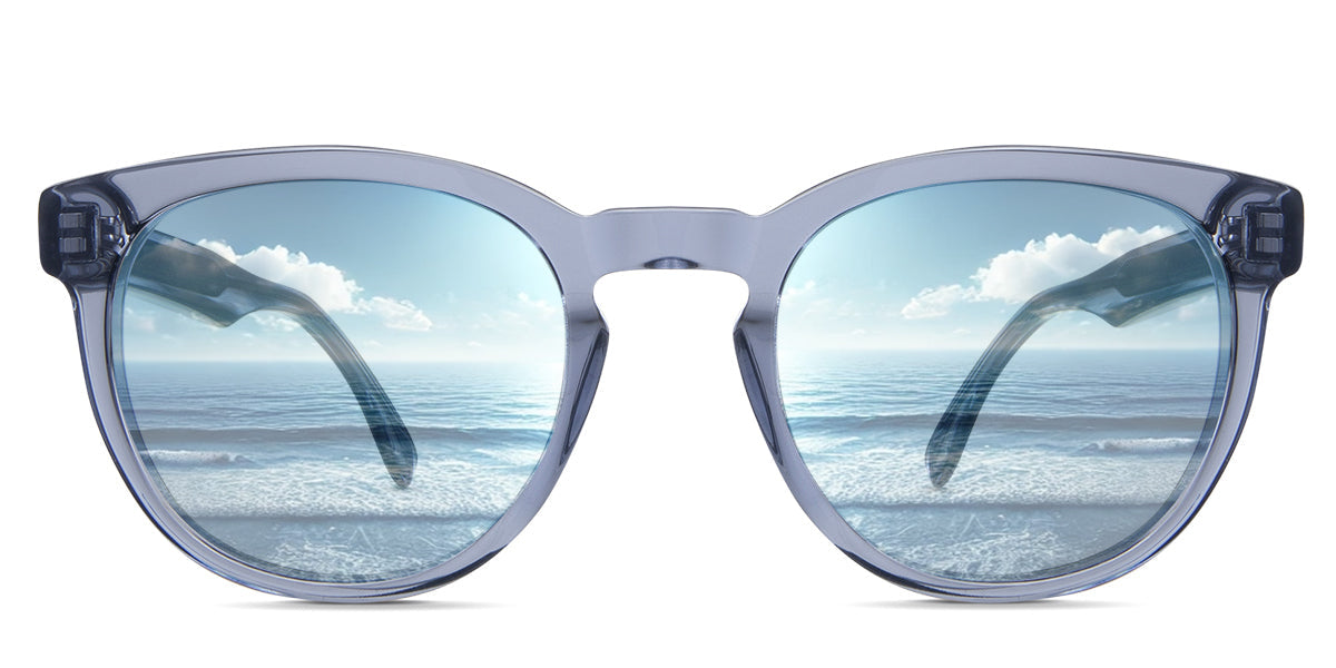 ARSO Men's Prescription Tinted Sunglasses - UV Protection Polarized Lenses for Driving, Fishing & Outdoor Activities