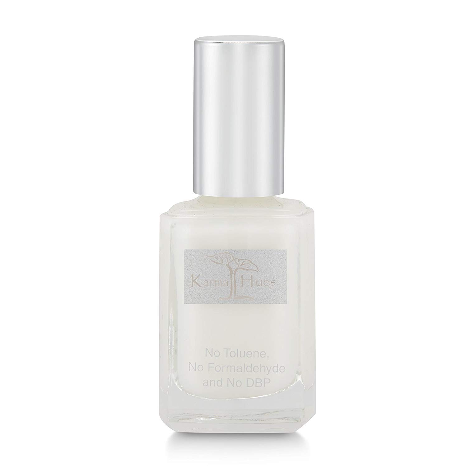Organic Non-Toxic Vegan Nail Polish - Cruelty-Free Fast Drying Long Lasting Nail Paint for Women - Safe Natural Nail Art Polish (Whitecaps on The Hudson) - Perfect for Manicures, Pedicures & Nail Art Designs