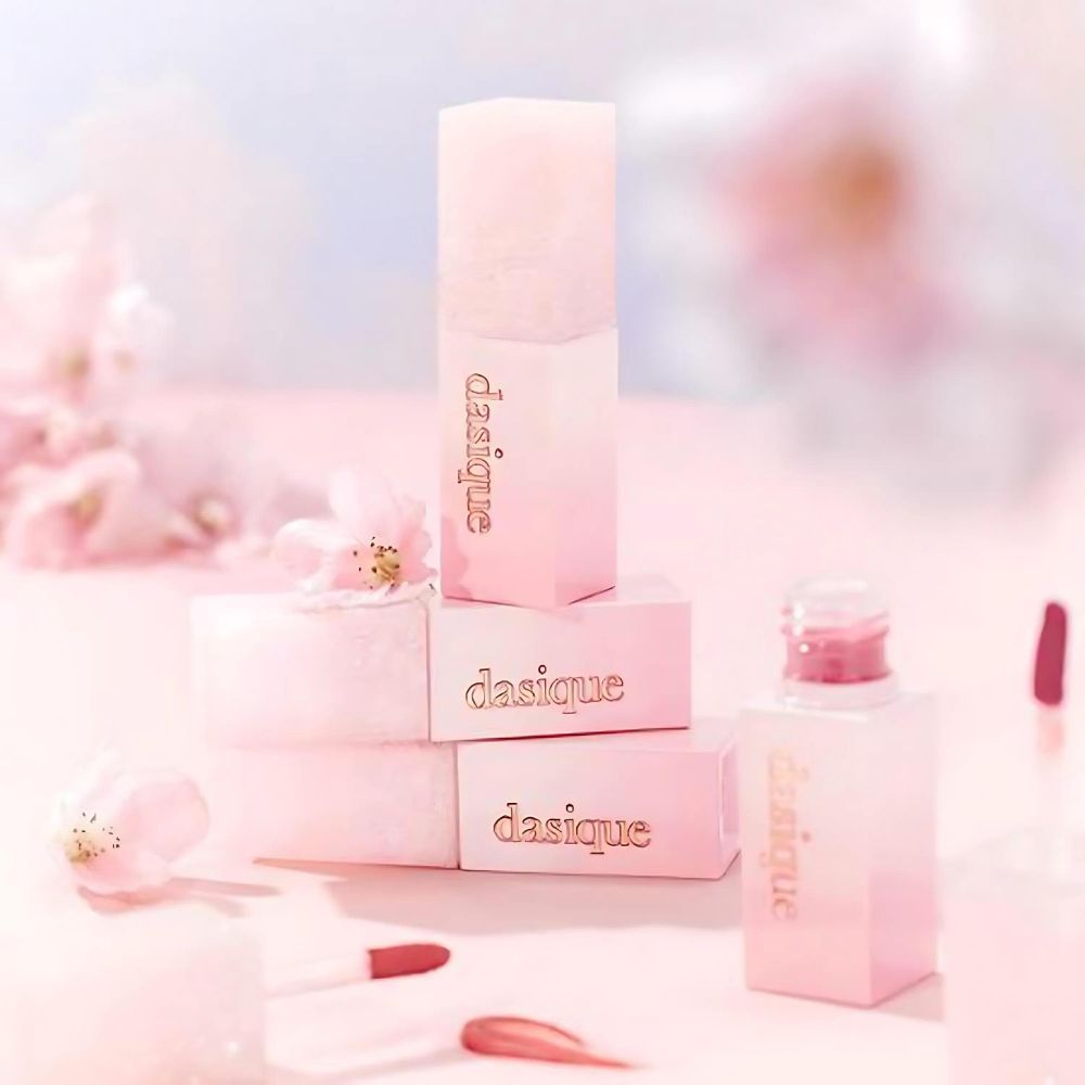 Dasique Juicy Dewy Tint - Rose Milk Tea Collection 3.5g | 2 Color Options (Warm & Cool Tones) | Hydrating Lip Stain for Everyday Wear & Natural Makeup Looks
