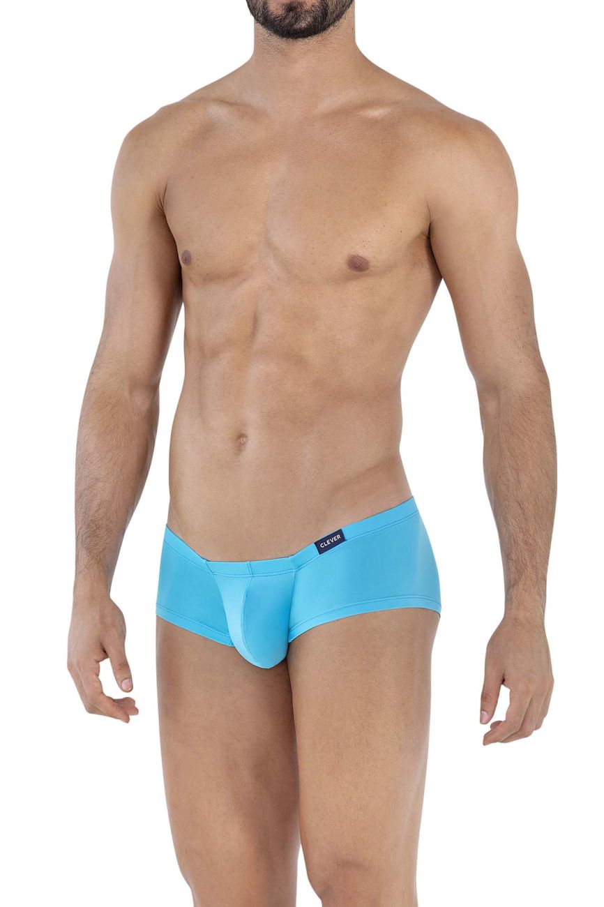 Premium Australian Latin Trunks - 3 Pack in Blue, Petrol Blue & Grape Colors | Comfortable Swim Briefs for Men | Perfect for Beach, Pool & Latin Dance