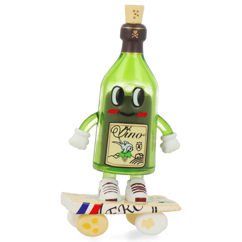 Boozy Besties Tokidoki Collectible Figures - Cute & Unique Anime-Inspired Decor for Home, Office, or Party Gifts