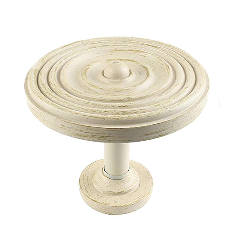 Urbanest Large Swirl Drapery Medallion Holdback - Elegant Curtain Tieback Hook for Window Treatments - Perfect for Living Room, Bedroom & Home Decor