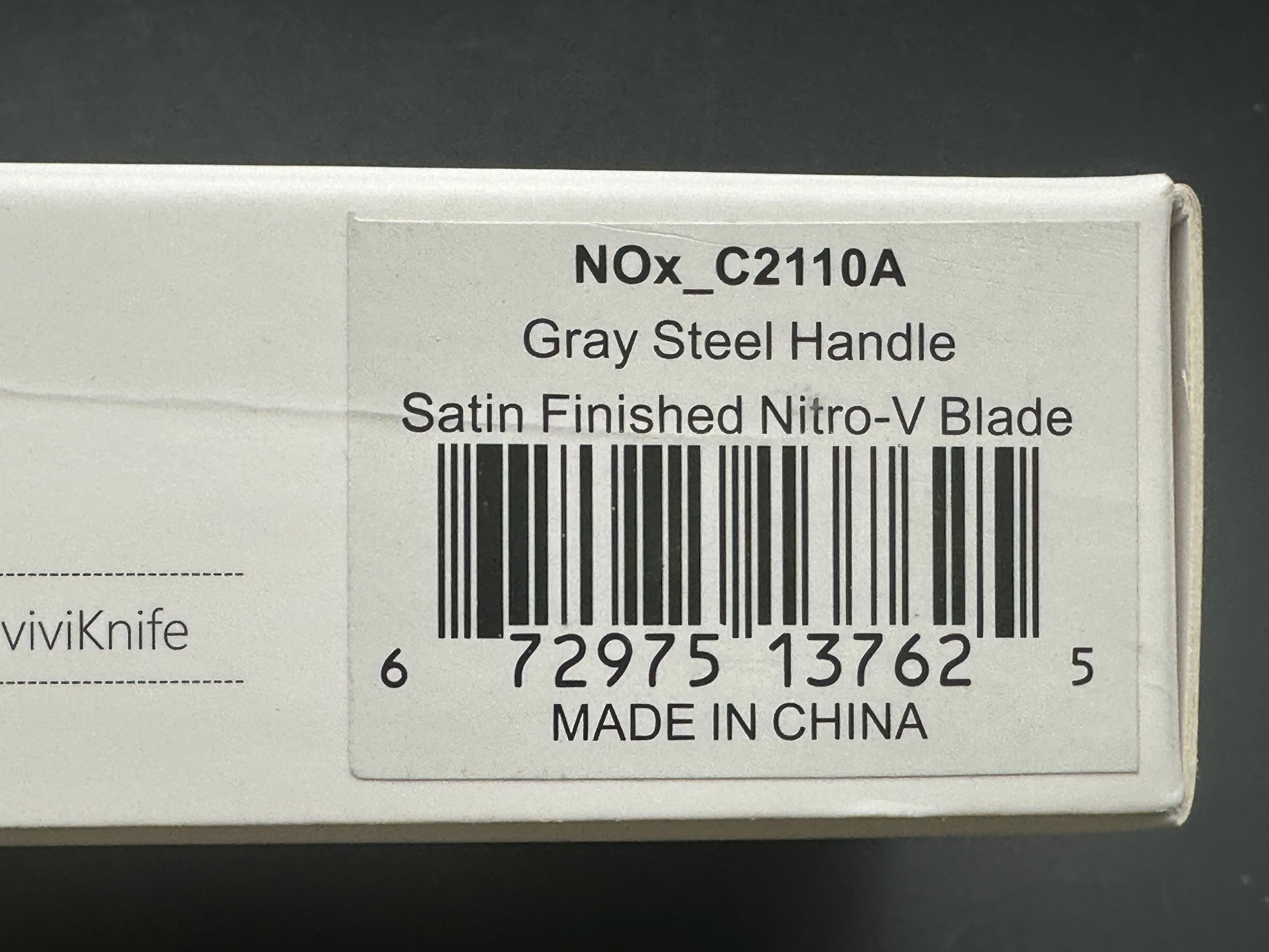 CIVIVI NOx Flipper Knife - Premium Stainless Steel Handle with 2.97