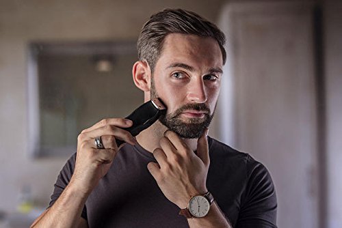 Wahl Total Beard Trimmer Kit with Beard Oil - Professional Grooming Set for Men | Perfect for Home Beard Care, Travel & Gifts