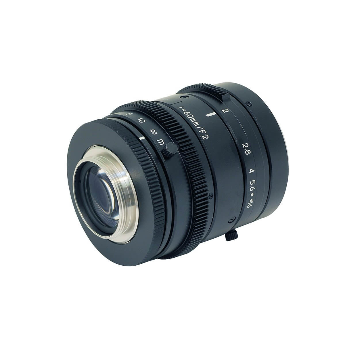 LM60HC IR 1.5MP 60mm F2.0 C Mount Lens - High Resolution Industrial Camera Lens for Machine Vision, Surveillance & Night Vision Applications