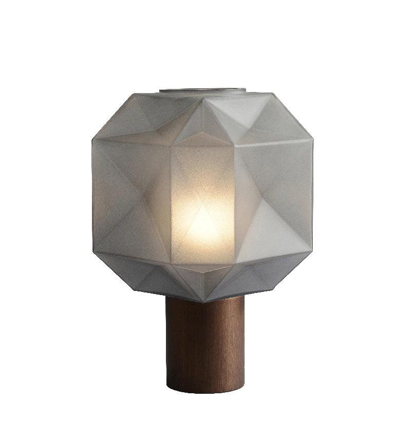 Modern Cubo Table Lamp - LED Night Light for Bedroom, Living Room & Office - Stylish & Energy-Efficient Desk Lamp for Reading & Decor