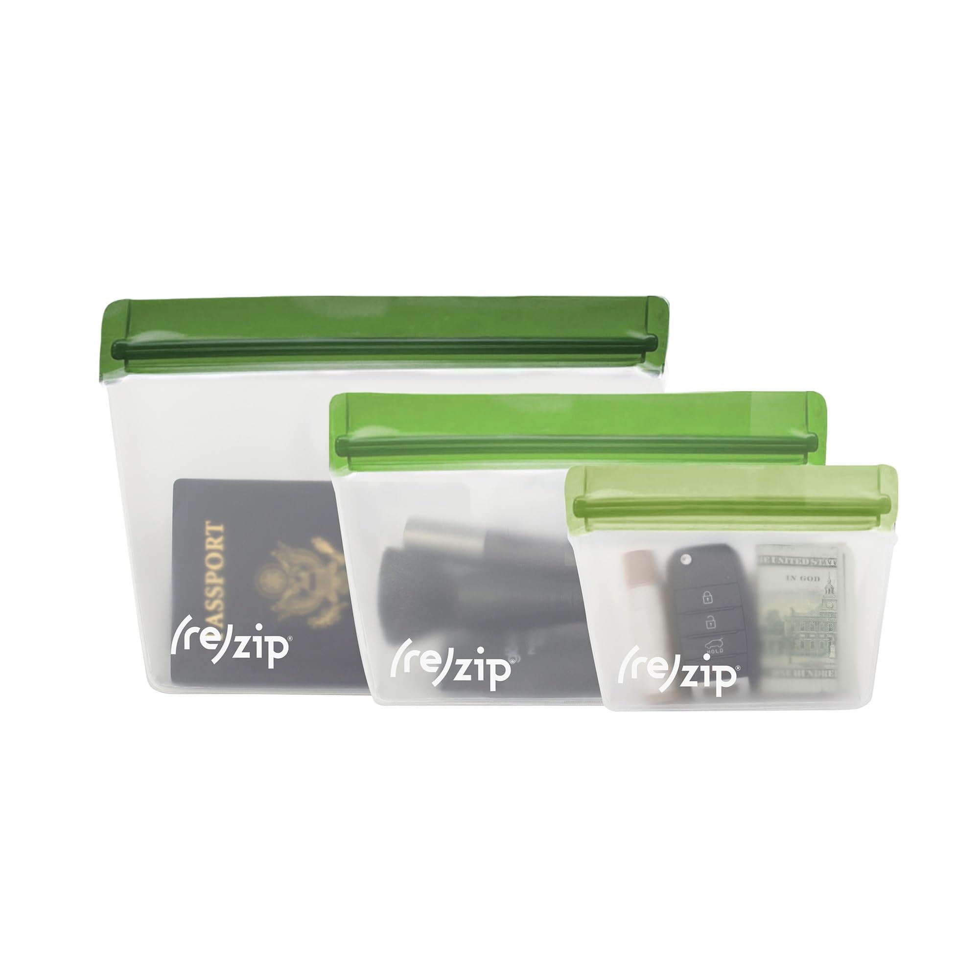 TSA-Compliant 3-Piece Leakproof Travel Bags for Toiletries & Cosmetics - Carry-On Essentials