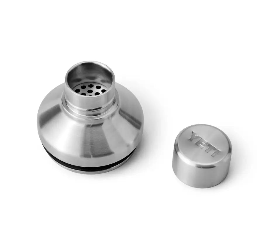 Stainless Steel Cocktail Shaker Lid - Leak-Proof & Durable Bar Accessory for Mixing Martinis, Margaritas & More - Perfect for Home Bars, Parties & Professional Bartenders