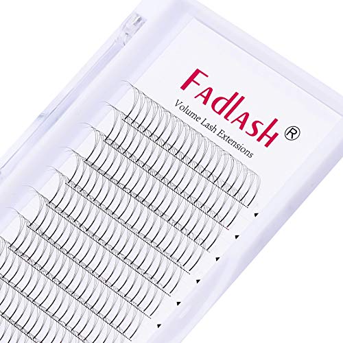 3D-20D Volume Lash Extensions - Premade Eyelash Fans with Pointy Base (0.05/0.07/0.10mm, 8-20mm) - Professional Salon Quality for Dramatic Eye Look - Perfect for Bridal, Party & Special Occasion Makeup