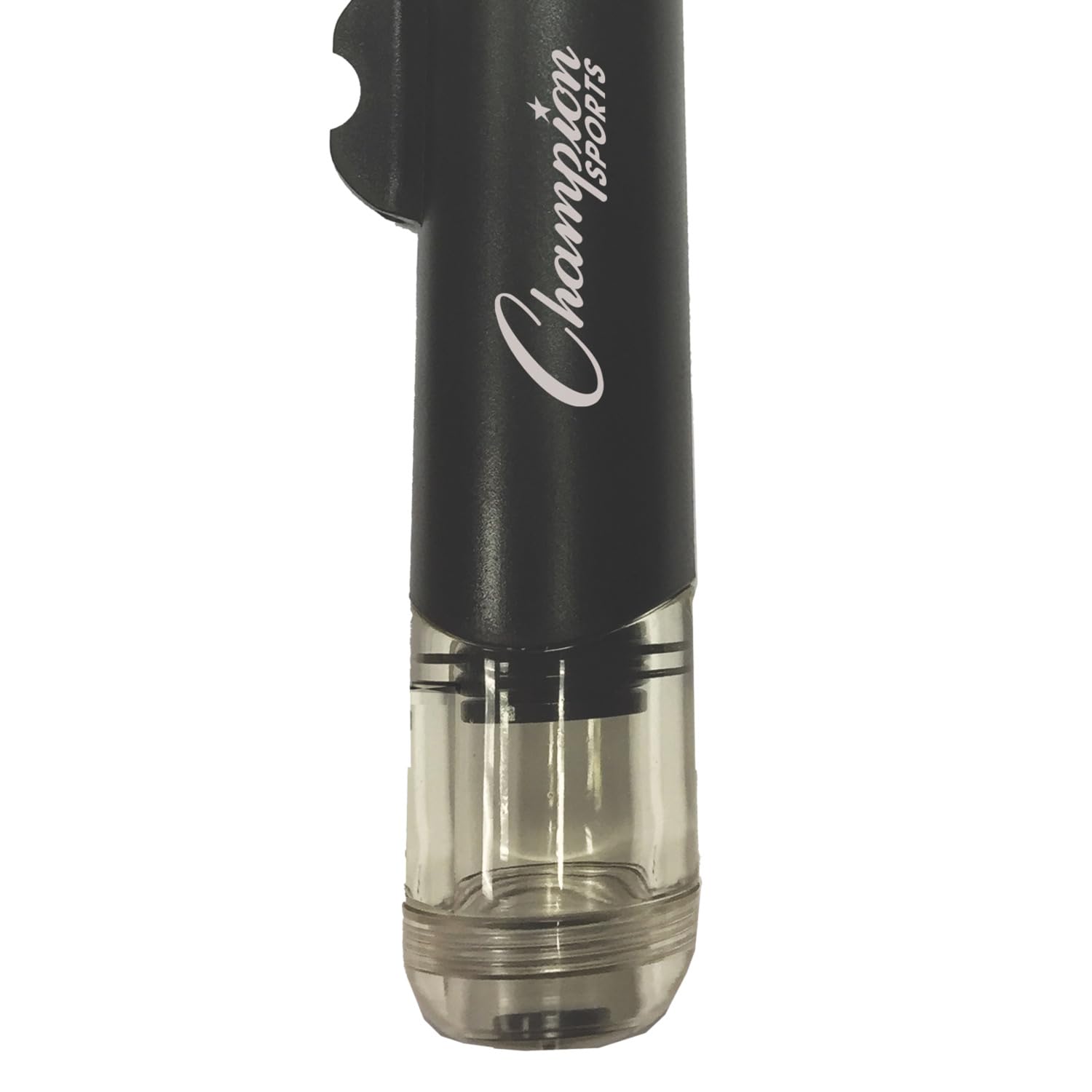 Champion Sports Dual Action Hand Air Pump - Fast Inflation for Balls, Bikes, and Sports Equipment - Perfect for Home, Gym, and Outdoor Activities
