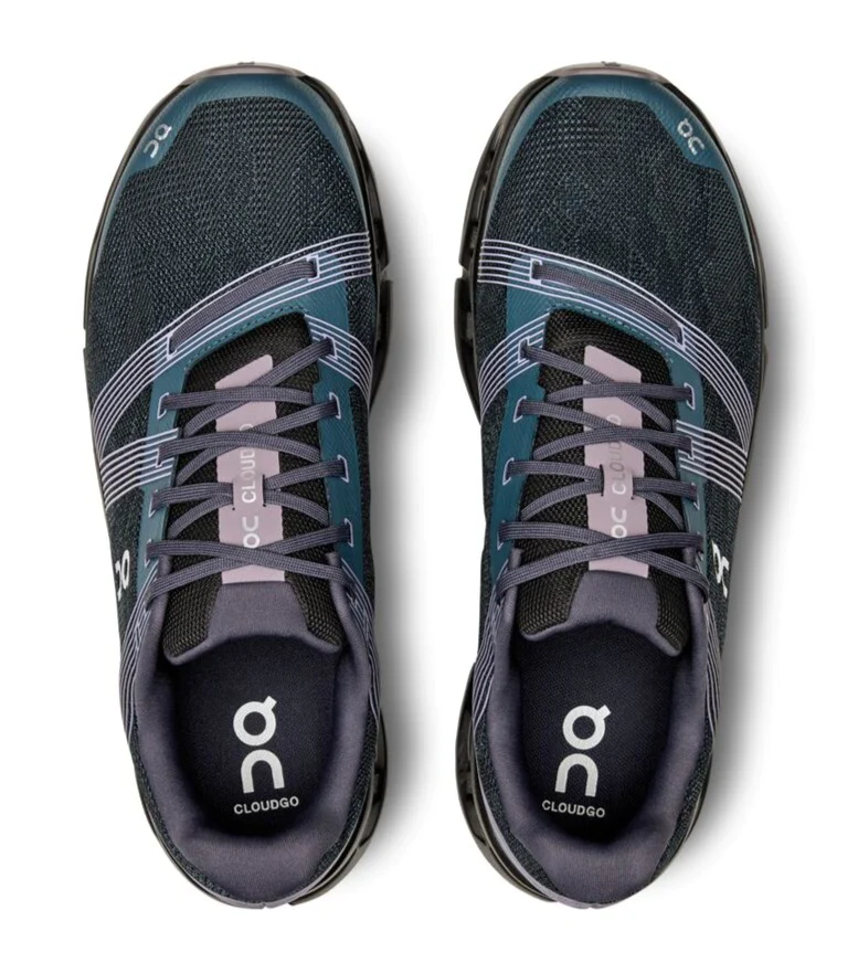 On Running Men's Cloudgo Running Shoes - Storm/Magnet Color - Lightweight & Cushioned for Road Running, Jogging & Gym Workouts