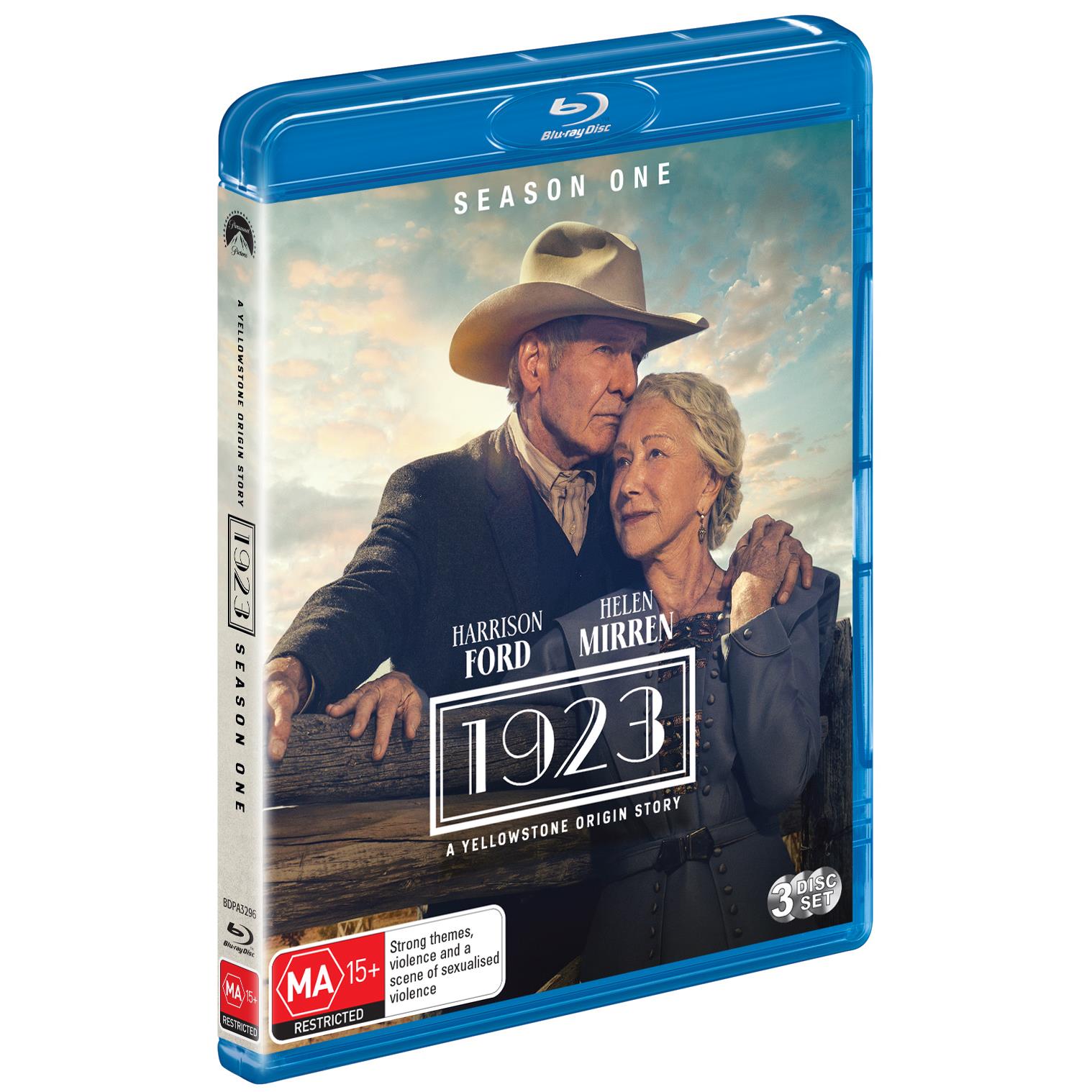 1923: A Yellowstone Origin Story Season 1 | Western Drama Series | Perfect for Fans of Yellowstone Prequel & Historical TV Shows