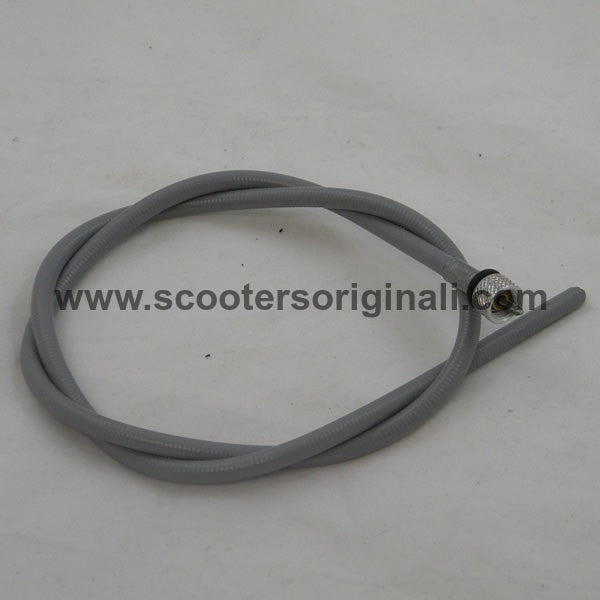 Vespa Speedometer Cable - Complete Replacement for Most Small Frame Models | Perfect for Scooter Repair & Maintenance