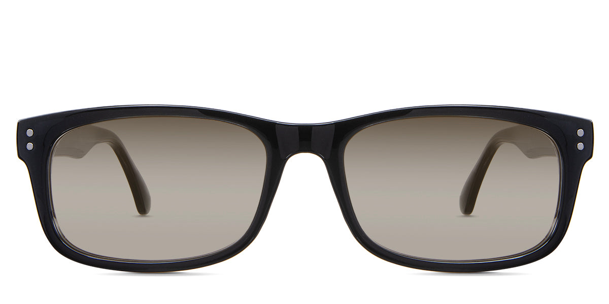 Yael Men's Prescription Sunglasses - UV Protection Polarized Lenses for Driving, Fishing & Outdoor Activities