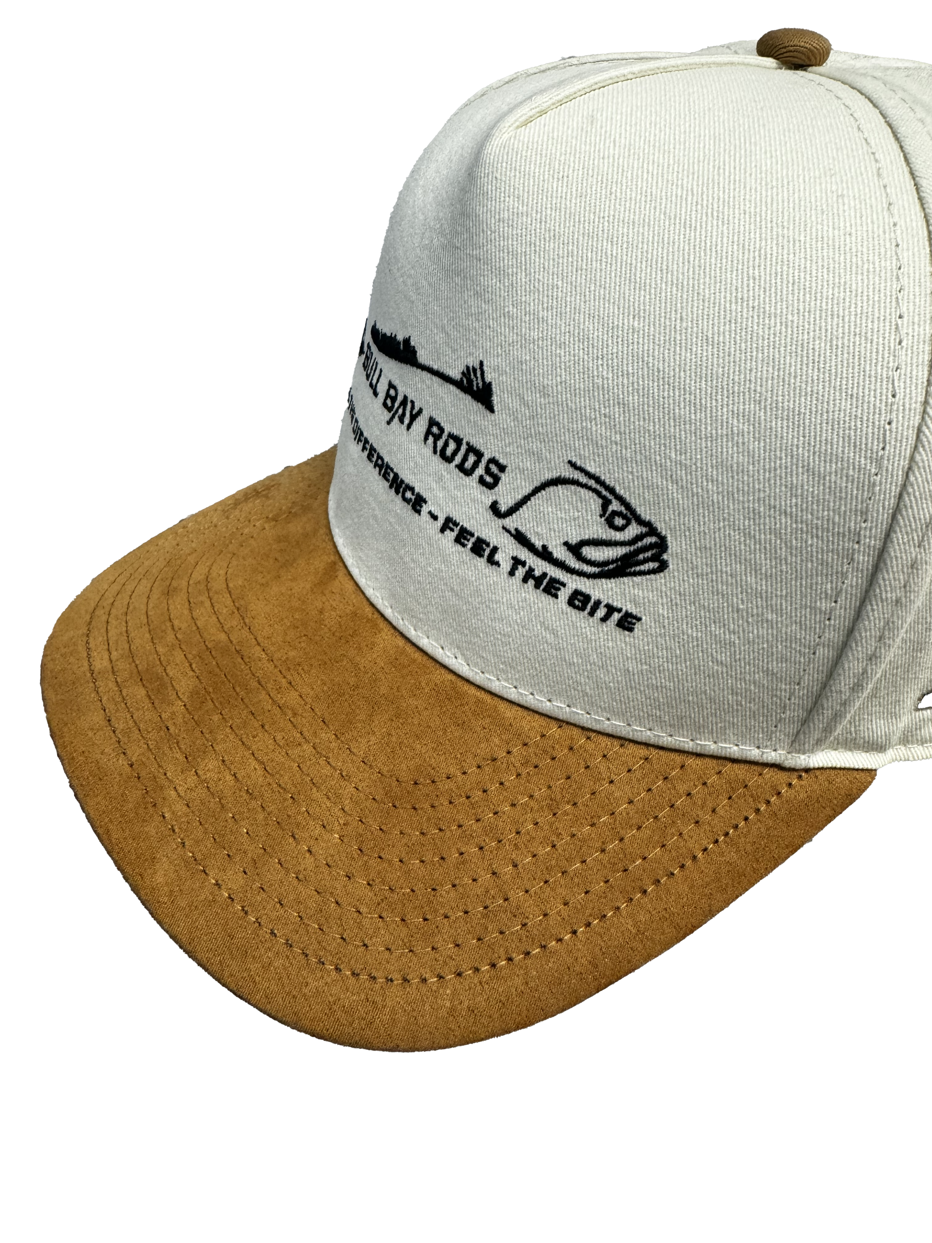Premium Bull Bay Leather & Tobacco Suede Fedora Hat for Men - Stylish Outdoor Sun Protection for Beach, Hiking and Casual Wear