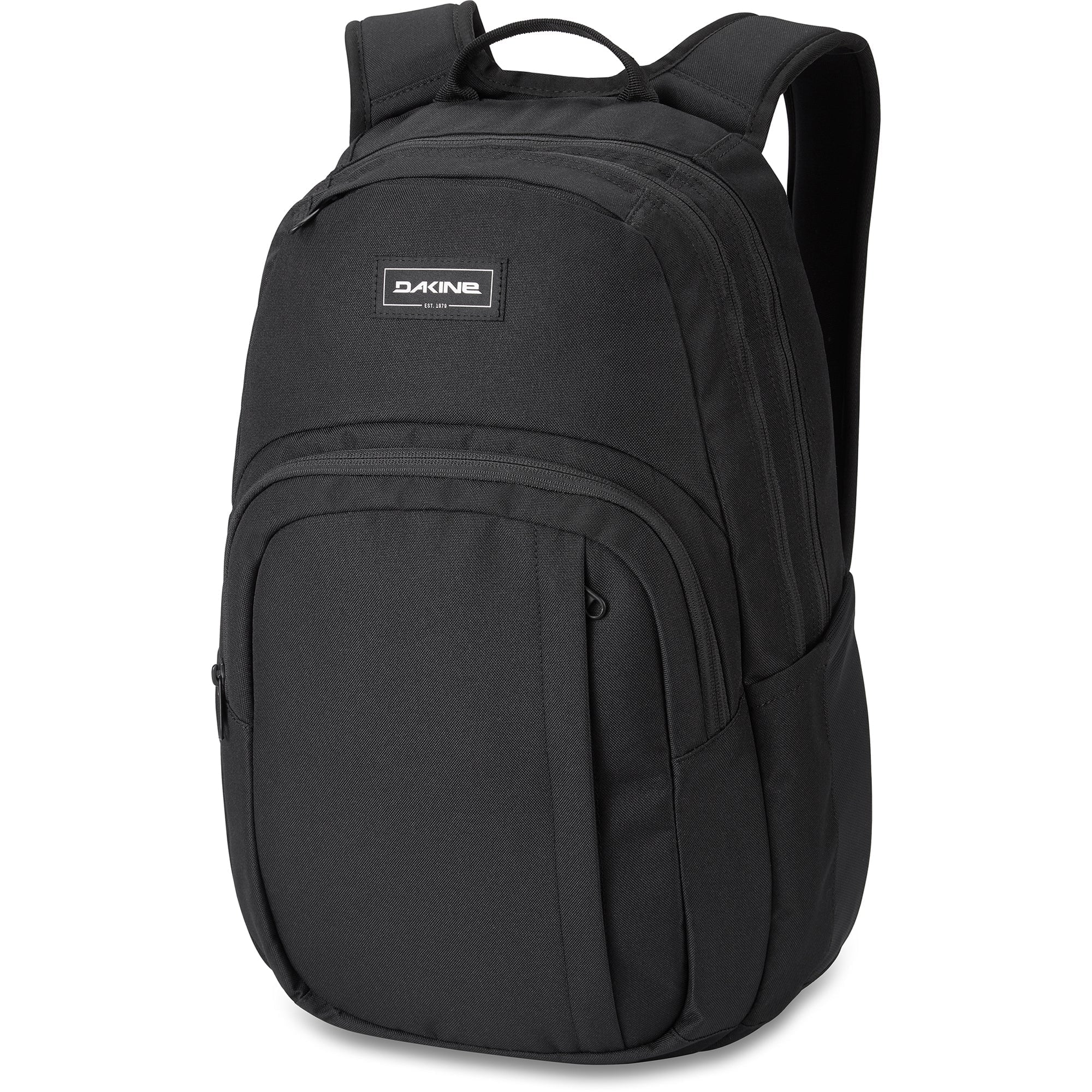 Dakine Campus Backpack 25L - Lightweight Durable School Backpack for College Students & Travel - Black - Perfect for Books, Laptop & Daily Essentials