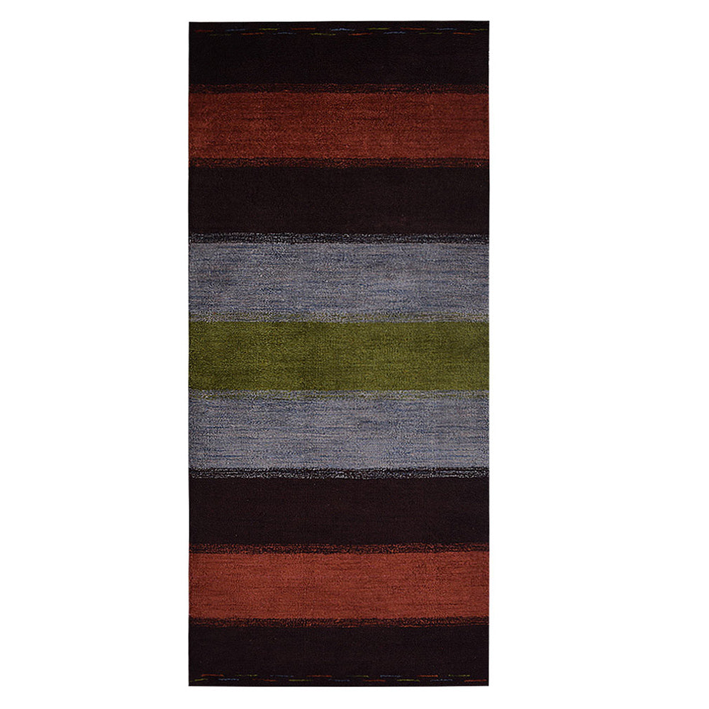 Handmade Detroit Hand Knotted Wool Rug - Traditional Persian Style Area Rug for Living Room, Bedroom & Dining Room Decor