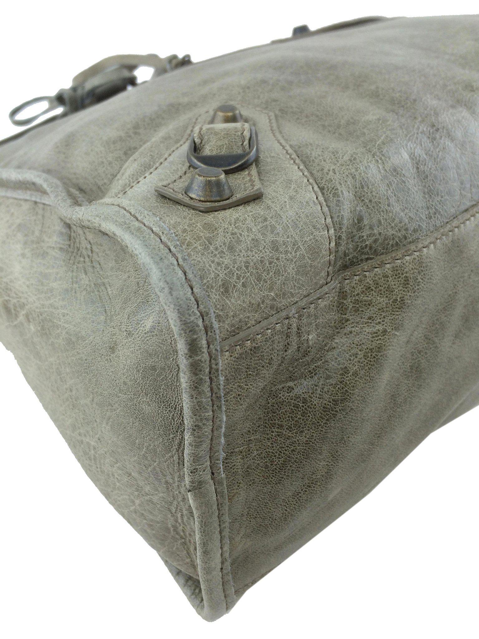 Balenciaga Classic City Bag in Lambskin Leather - Luxury Designer Handbag for Women, Perfect for Work, Travel & Everyday Use