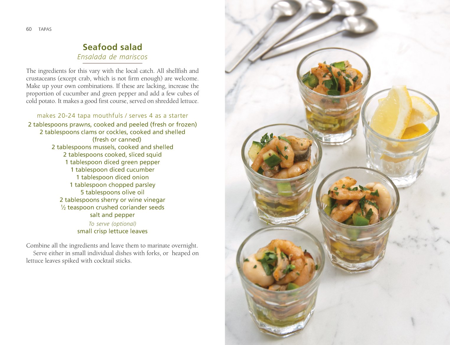 Authentic Spanish Tapas Recipes - Classic Small Plates & Appetizers for Parties, Dinner & Entertaining