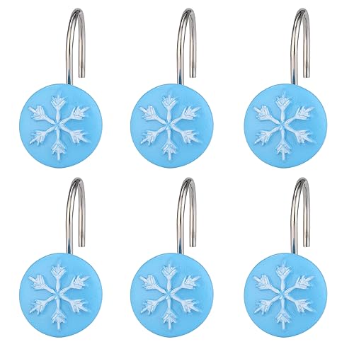 Blue Snowflake