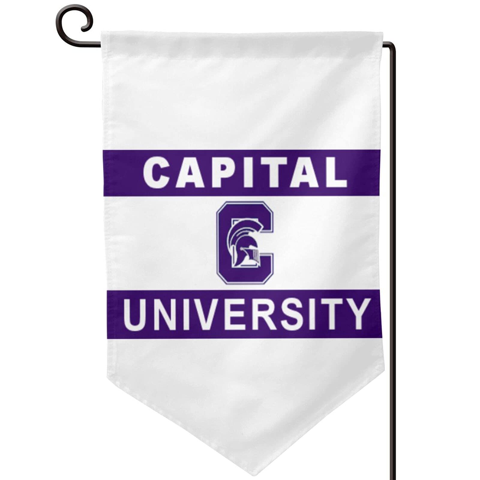 Capital University Garden Flag - Double Sided Outdoor & Indoor Banner for Home, Yard, and Garden Decor | Perfect for College Alumni, School Spirit, and Seasonal Celebrations