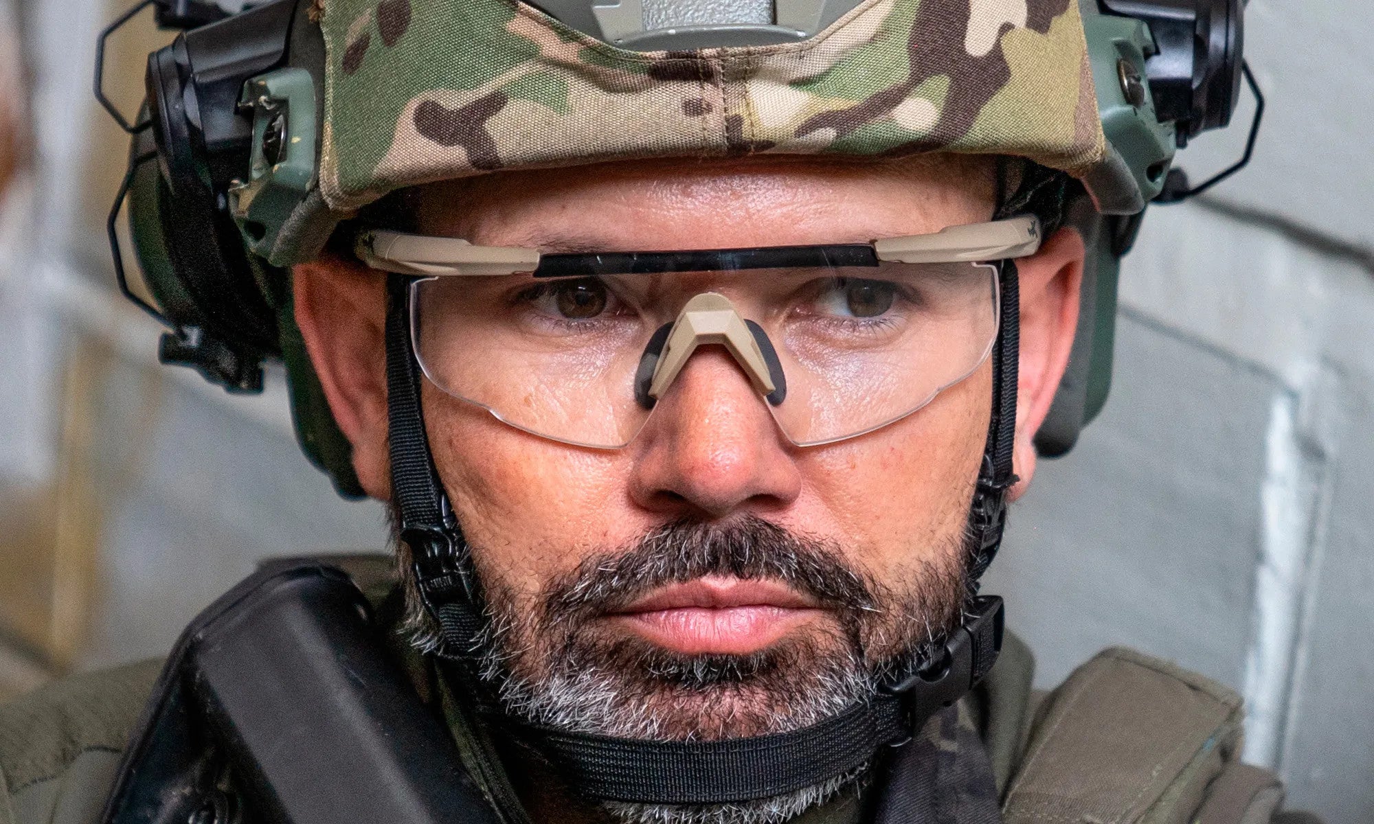 Saber Advanced 308T Tactical Sunglasses - Polarized Safety Glasses for Shooting, Cycling & Outdoor Sports - UV400 Protection Military Style Eyewear