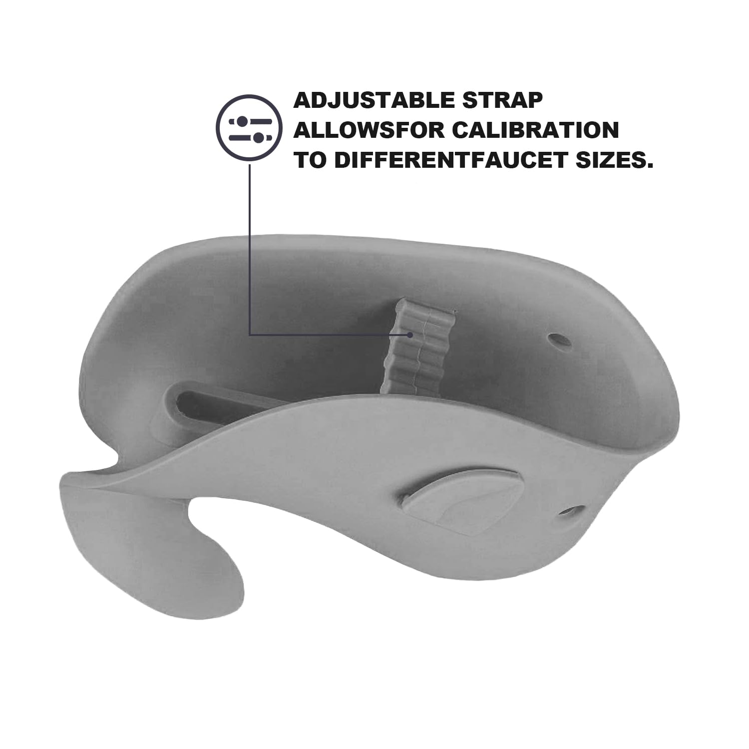 Whale-Shaped Silicone Baby Bathtub Faucet Cover - Soft Safety Spout Protector for Toddlers & Infants - Non-Slip Bath Toy & Childproofing Essential - Perfect Baby Shower Gift for New Parents (Ideal for Bath Time Safety & Fun)