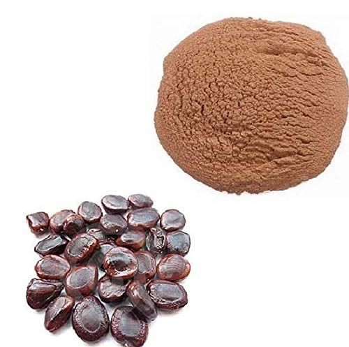 2-in-1 Tamarind Seed Powder with Gelatin for Face Mask & Hair Removal - Natural Skin Care Solution (25g) - Perfect for DIY Beauty Treatments at Home