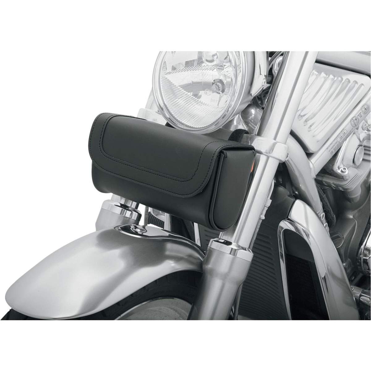 Saddlemen Highwayman Classic Medium Tool Pouch - Durable Leather Motorcycle Accessory for Riders & Mechanics - Perfect for Road Trips, Commuting & DIY Repairs