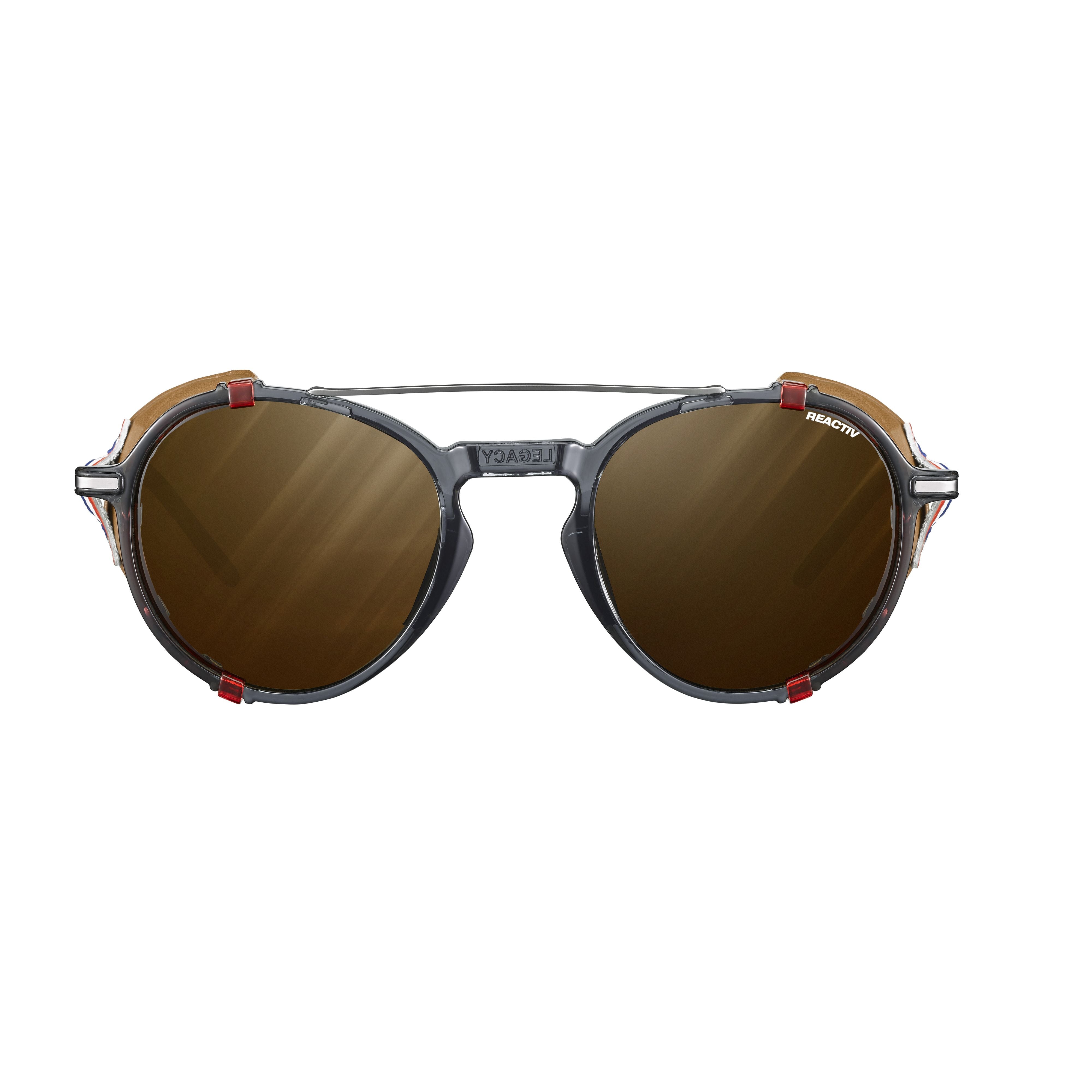 Stylish Legacy J564 Polarized Sunglasses for Men & Women - UV Protection, Fashionable Shades for Outdoor Activities, Driving, Beach & Travel