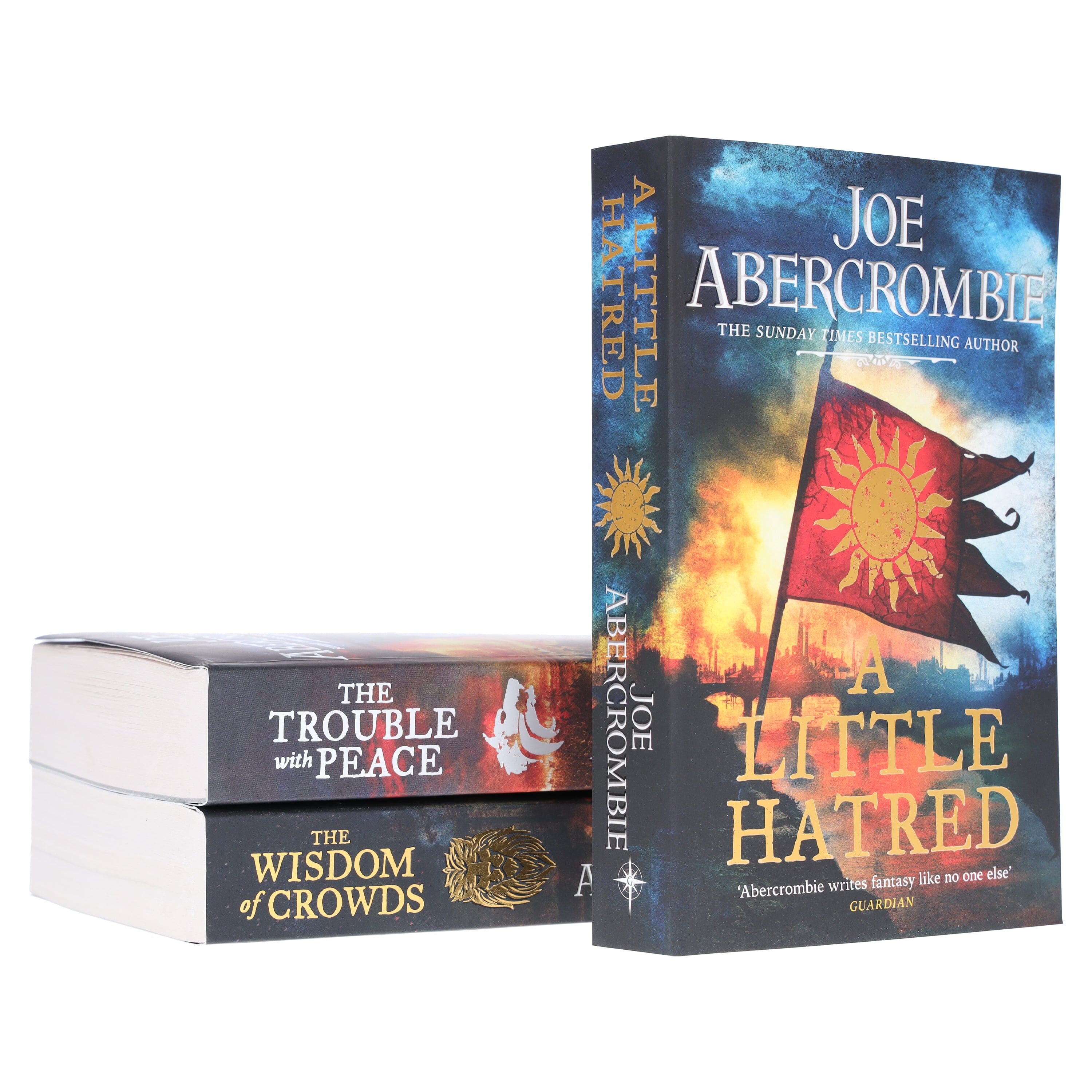 Age of Madness Trilogy by Joe Abercrombie: 3-Book Fantasy Fiction Paperback Collection Set - Perfect for Epic Fantasy Lovers & Book Club Discussions