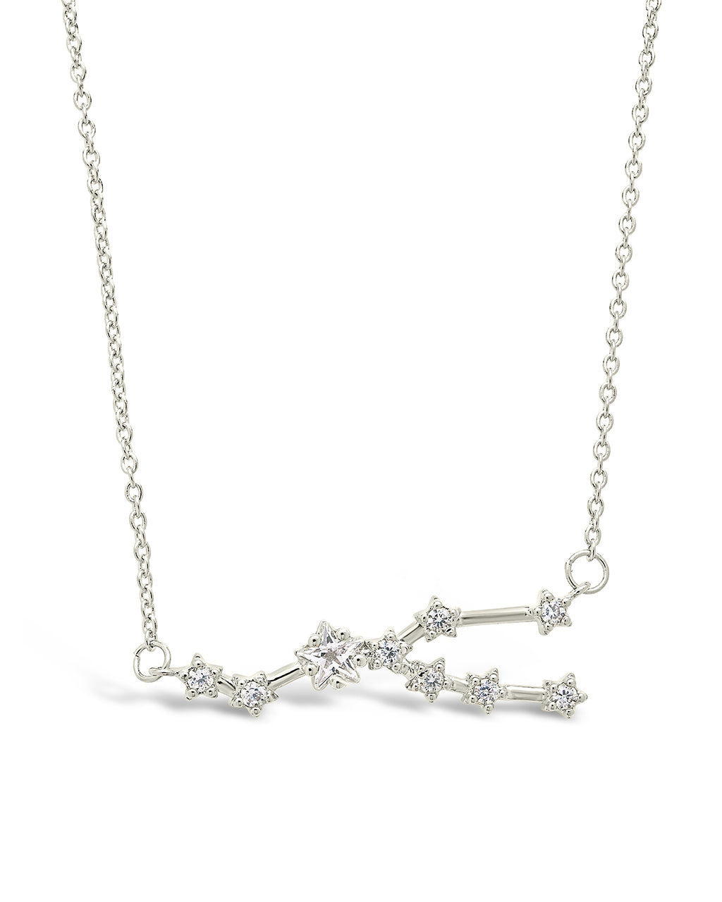 Elegant Constellation Statement Necklace - Zodiac Star Pendant for Women - Perfect for Parties, Date Nights & Gifts