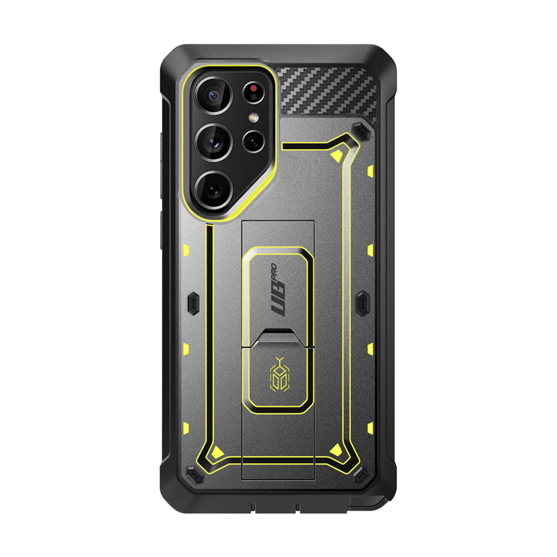Samsung Galaxy S24 Ultra Unicorn Beetle PRO Case - Heavy Duty Rugged Protective Cover with Bumble Bee Design | Shockproof & Drop Protection for Outdoor, Work & Adventure Use