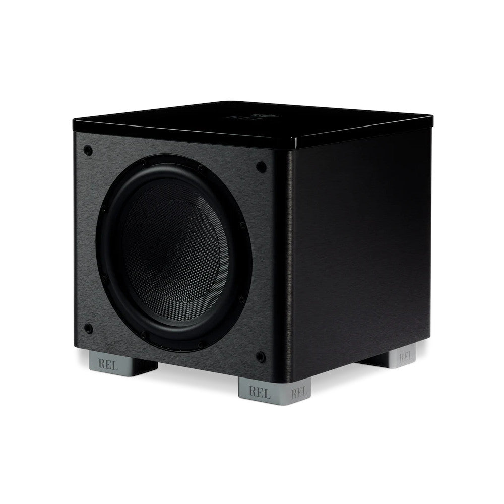 REL HT/1003 MKII 300 Watt Powered Subwoofer - High Performance Home Theater & Music Bass Speaker for Immersive Audio Experience