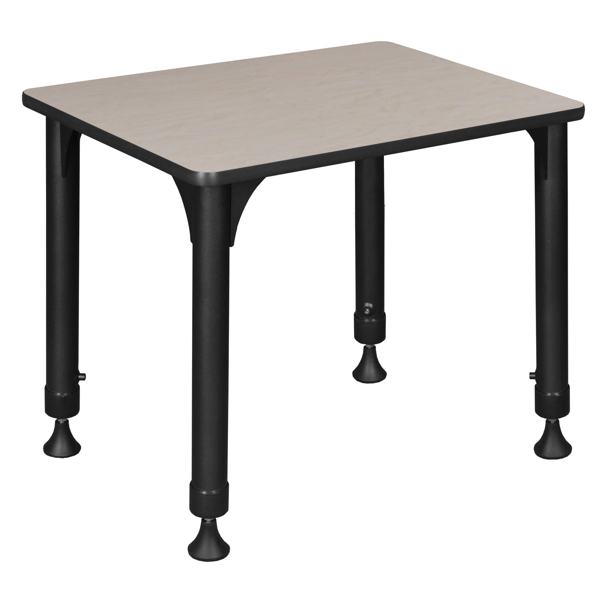 Regency Height Adjustable Rectangular Student Desk - 18.5