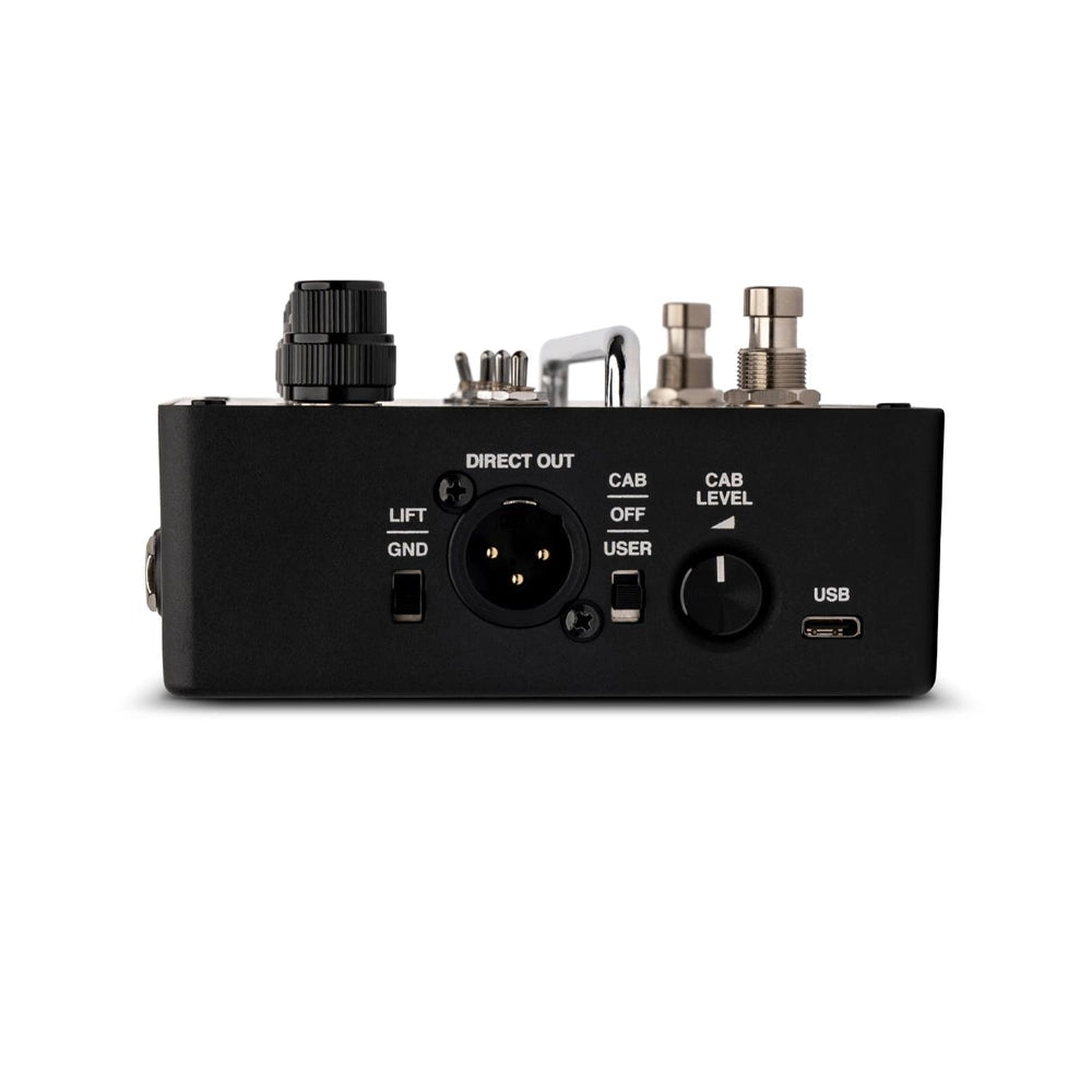 Ampeg SGT DI Bass Preamp Pedal - Professional Direct Box for Bass Guitar - Perfect for Live Performances & Studio Recording
