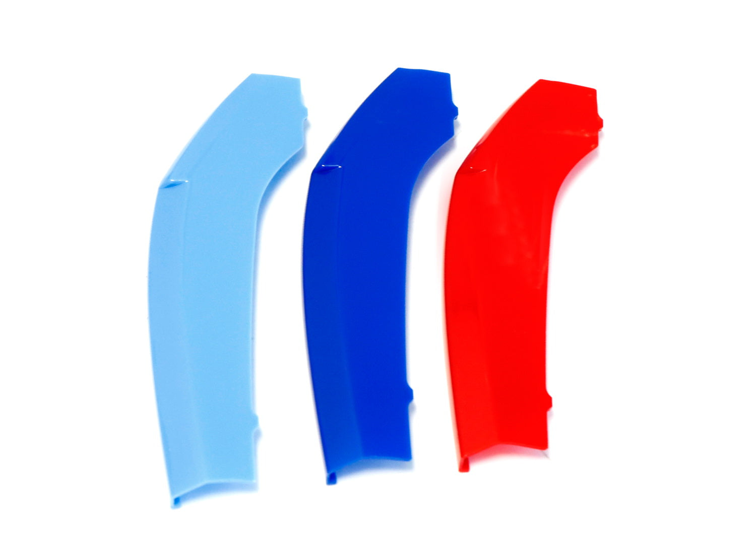 BMW G32 6 Series M Color Grille Insert Trims (2018+ Models) - 9 Standard Grill Beams | Front Bumper Upgrade for Enhanced Style & Sporty Look | Perfect for Car Enthusiasts & Custom Builds