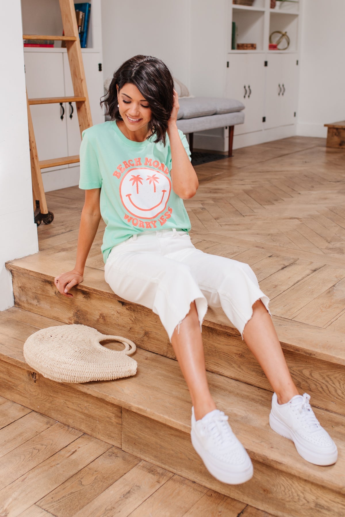 Worry Less T-Shirt for Men & Women - Comfortable Cotton Casual Tee for Everyday Wear, Gym, and Relaxation