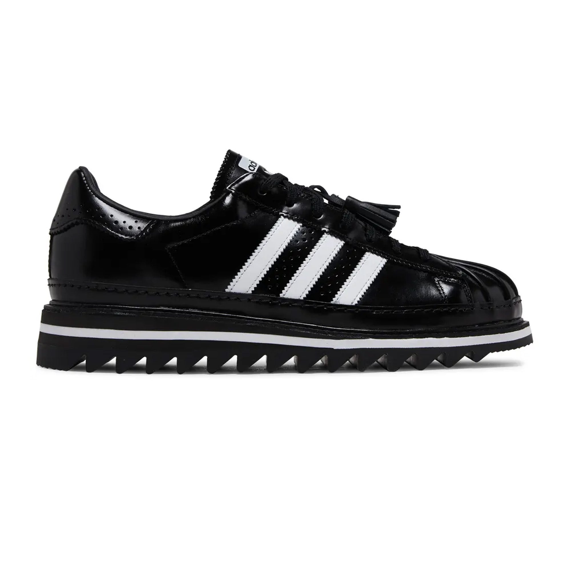 Adidas Superstar CLOT By Edison Chen 'Black' Sneakers 2024 - Limited Edition Men's Streetwear Shoes for Casual Wear & Fashion Outfits