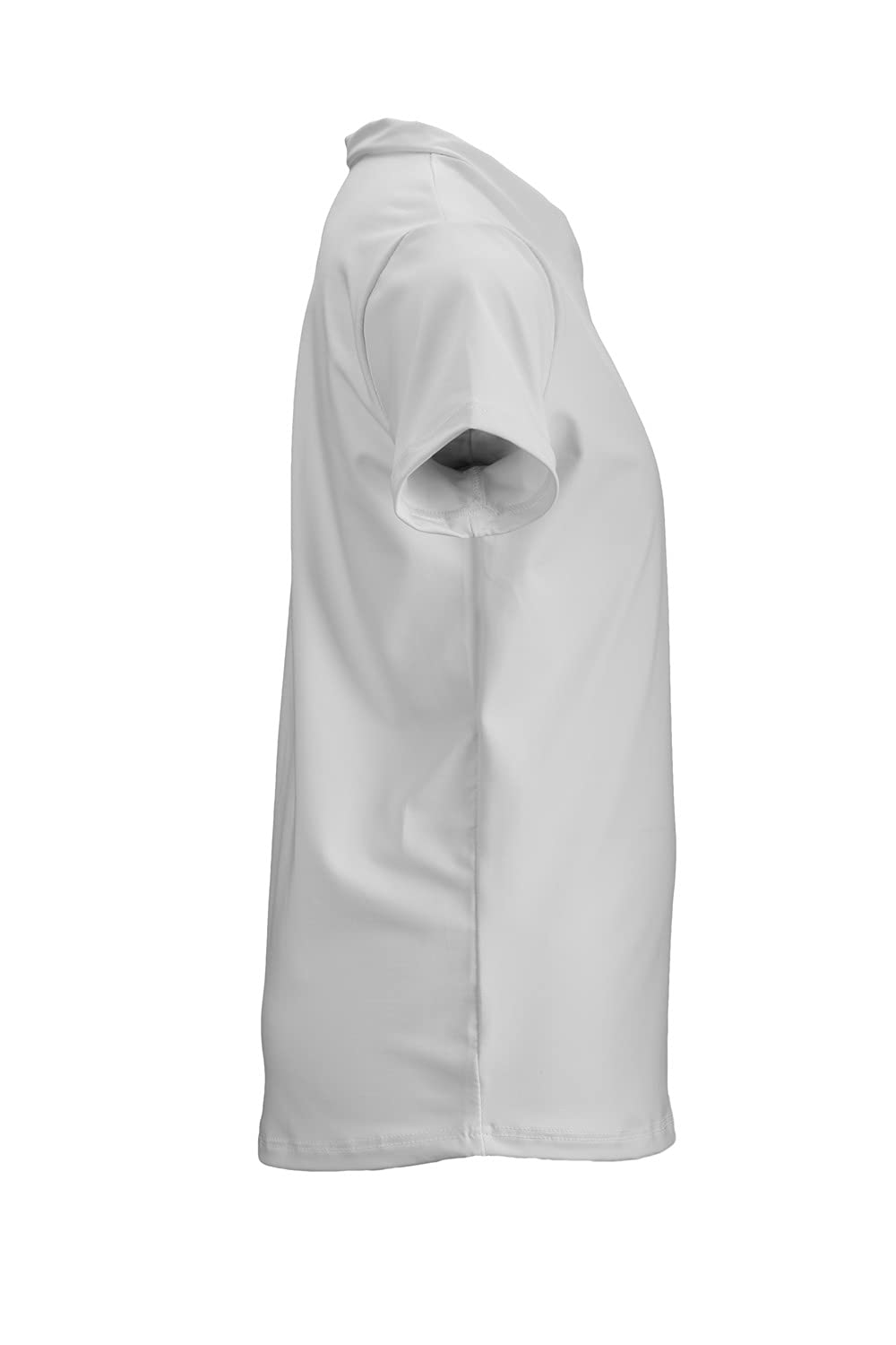 Boys Dance T-Shirt - V-Neck Cotton Performance Shirt for Ballet & Jazz - White ME810CWHTI - Perfect for Dance Classes, Recitals & Practice
