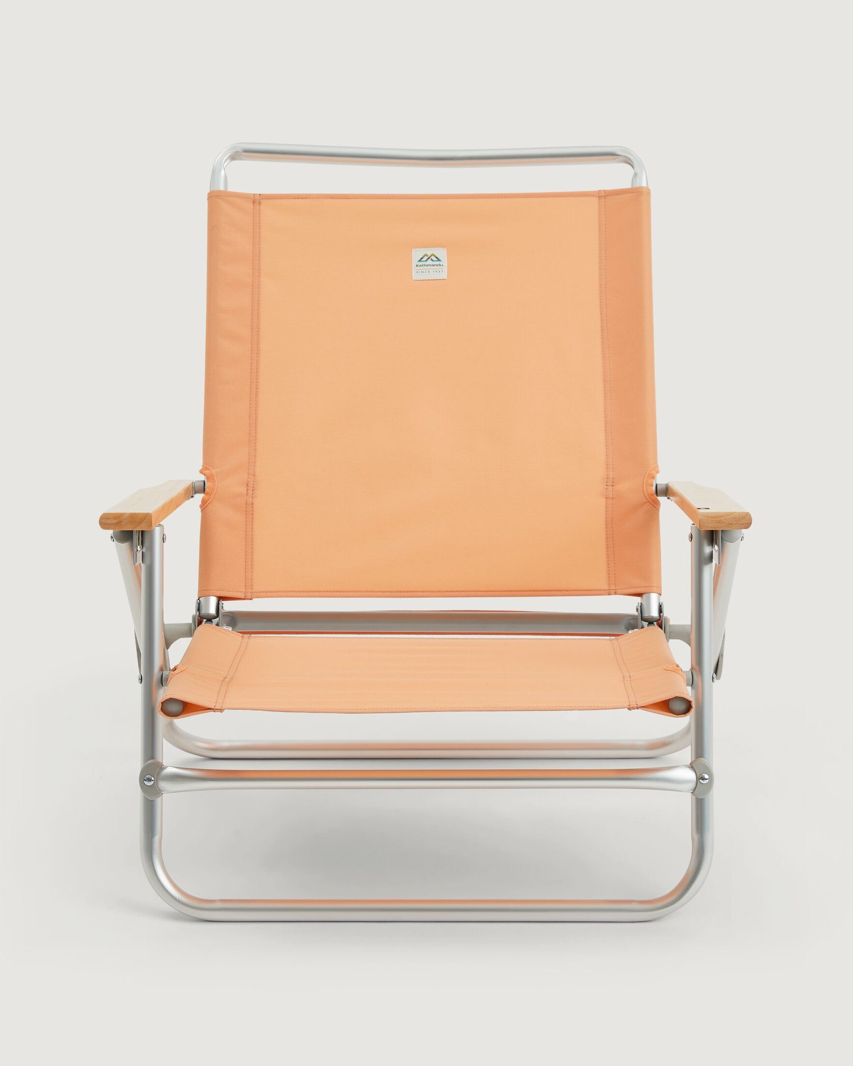 Retreat Low Lounger Chair - Comfortable Outdoor Lounge Chair for Patio, Poolside & Backyard Relaxation - Perfect for Sunbathing, Reading & Lounging