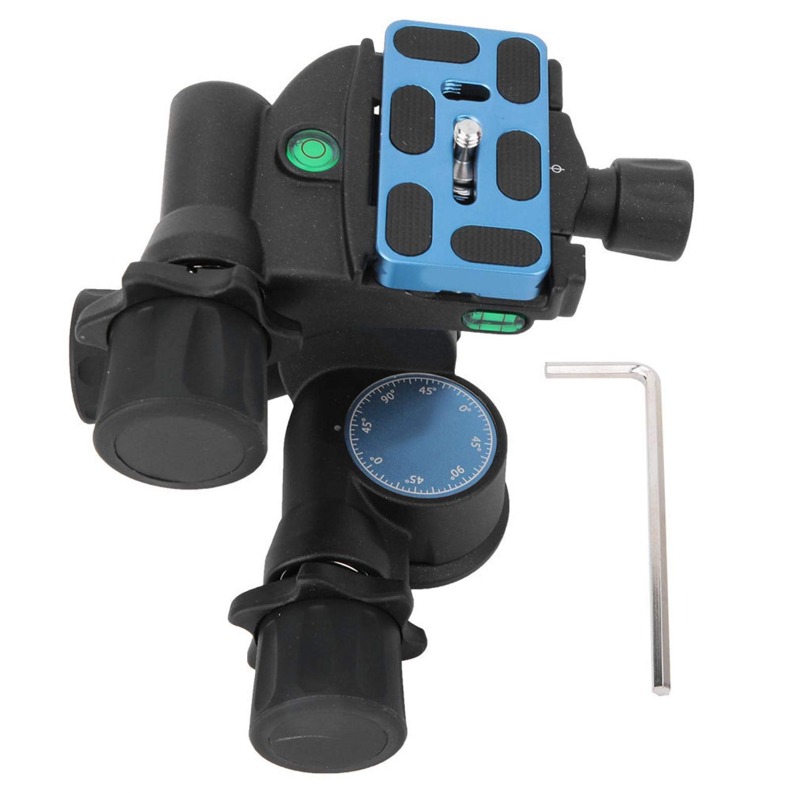 Multi-Angle Adjustable Ball Head Mount for Action Cameras, DSLR & Smartphones - Perfect for Vlogging, Travel Photography & Outdoor Adventures