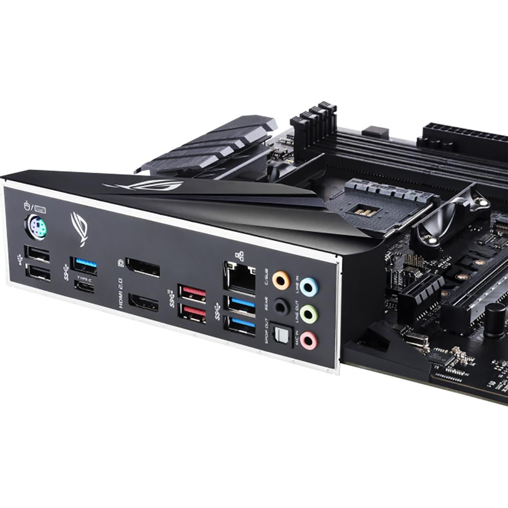 ASUS ROG STRIX B450-F Gaming Motherboard - AM4 Socket, DDR4 64GB Max, ATX Form Factor, PCIe & USB Ports - Perfect for PC Gaming, Streaming & Content Creation